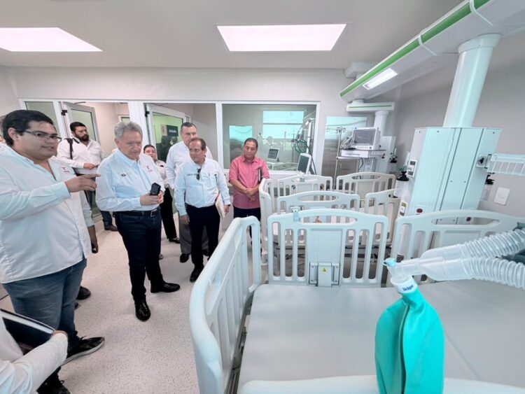 Supervisan Hospital General de Madero IMSS-Bienestar para próxima inauguración