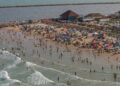 Gran afluencia en playas Miramar, La Pesca, Bagdad, Barra del Tordo, Tesoro y Carbonera, en Tamaulipas 