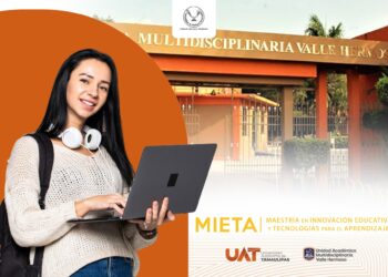 Convoca la UAT a cursar posgrado virtual en innovación educativa