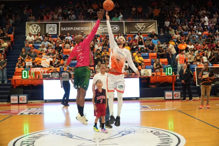Encabeza Dámaso Anaya el arranque de la serie inaugural del Correbasket UAT en la LNBP 2026