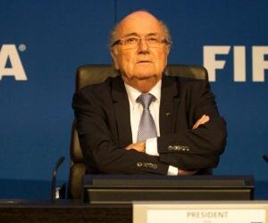 Joseph Blatter critica la intervención política en el Mundial