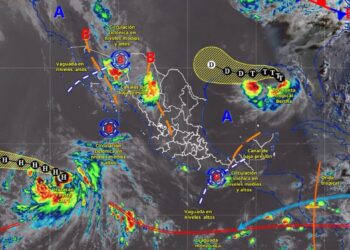 Pronostican, lluvias aisladas en Tamaulipas