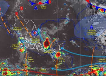 Pronostican lluvias este jueves en Tamaulipas