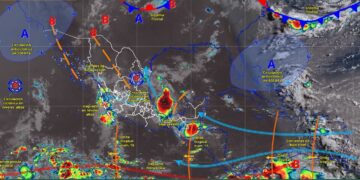 Pronostican lluvias este jueves en Tamaulipas