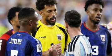 Sufrido triunfo en tiempo extra de Argentina 3-2 ante sorprendente Cabo Verde
