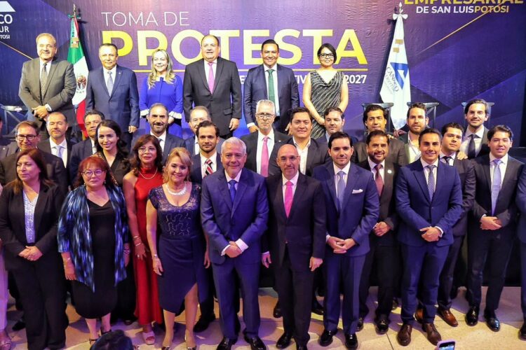 Expresidentes de CONCANACO y De la Torre muestran en SLP unidad frente a incertidumbre económica y comercial