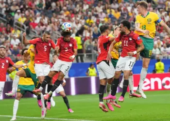 Egipto gana en primer partido en una ronda eliminatoria del Mundial