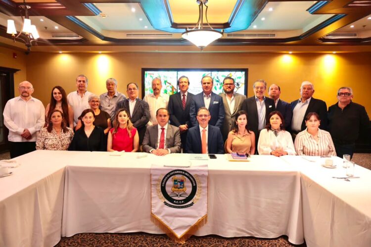 Reconoce Carlos Irán Ramírez labor del Colegio de Notarios de Matamoros 