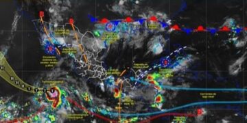Alertan por posible formalización de tormenta en el Golfo