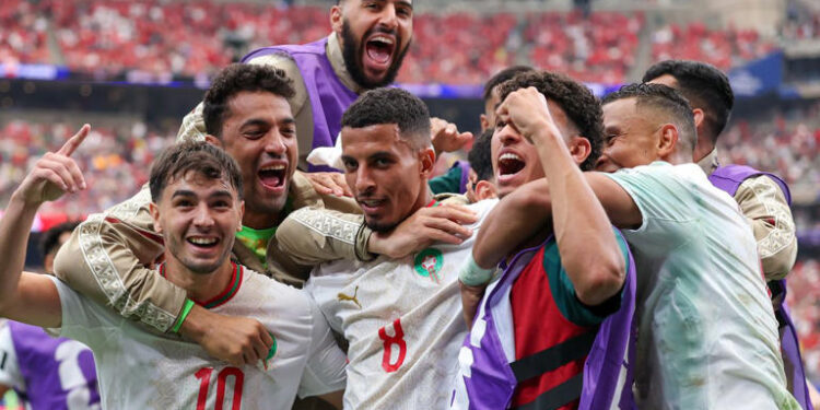 Marruecos golea 3-0 a Canadá y asegura pase a cuartos de final en Mundial 2026