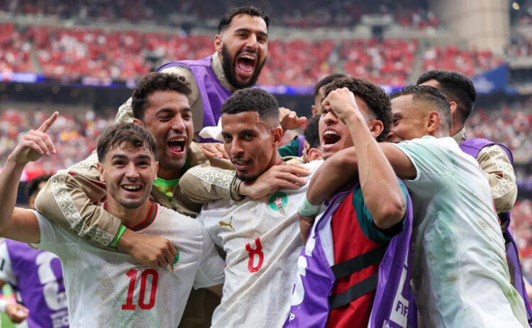 Marruecos golea 3-0 a Canadá y asegura pase a cuartos de final en Mundial 2026