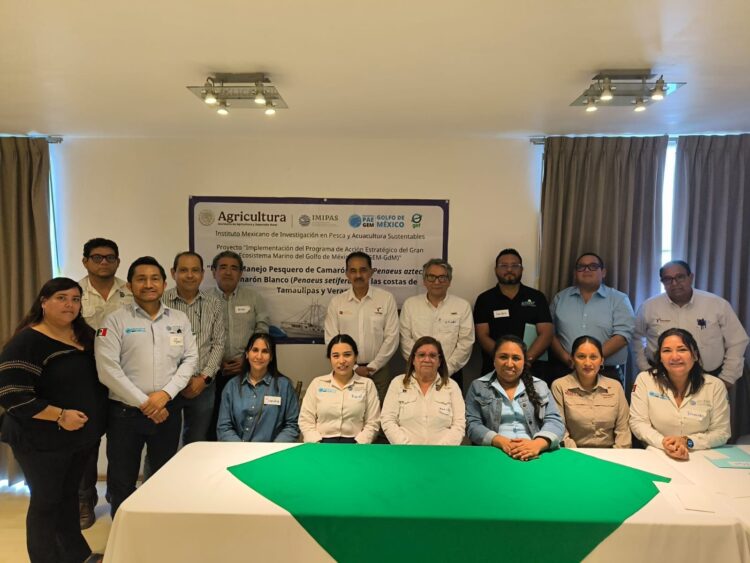 Impulsa Tamaulipas acciones estratégicas para la pesca sustentable del camarón