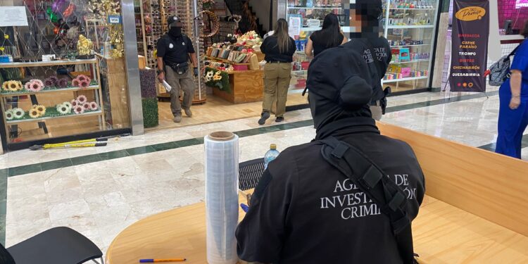 Aseguran locales por presunta piratería