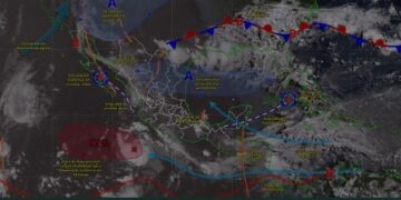 Continúa el pronóstico de lluvias para Tamaulipas