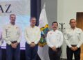 Rector de la UAT presenta avances del Atlas de Riesgos ante el gobernador en la Mesa de Paz