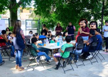 Realizan con éxito jornada por la paz en el Parque de Bienestar “La Loma”