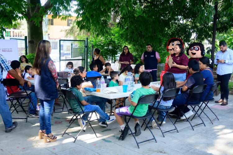 Realizan con éxito jornada por la paz en el Parque de Bienestar “La Loma”