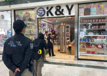 Aseguran locales por presunta piratería