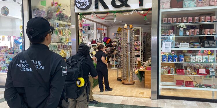 Aseguran locales por presunta piratería