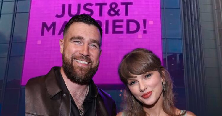 Taylor Swift y Travis Kelce se casan en ceremonia íntima