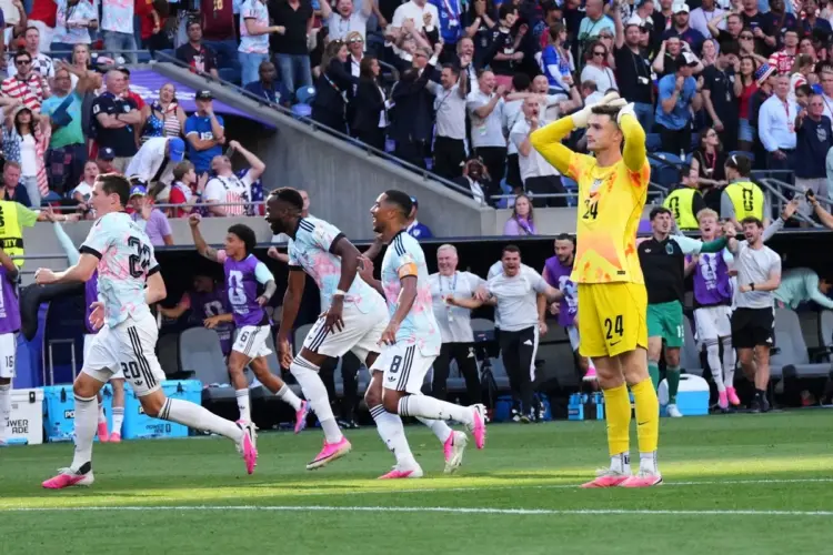 Bélgica golea 4-1 a Estados Unidos y deja fuera al tercer anfitrión del Mundial 2026