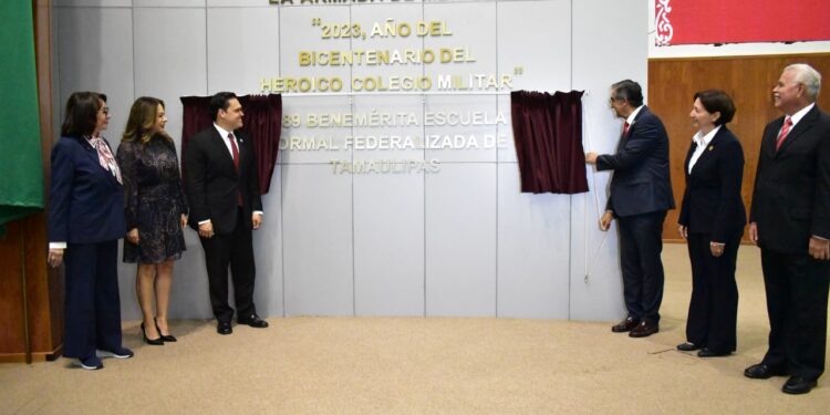 Congreso reconoce 137 años de la Benemérita Escuela Normal Federalizada de Tamaulipas