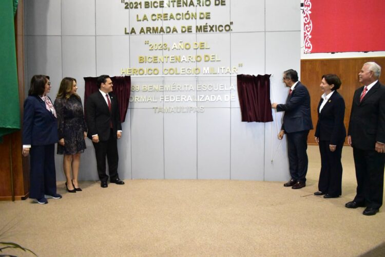 Congreso reconoce 137 años de la Benemérita Escuela Normal Federalizada de Tamaulipas