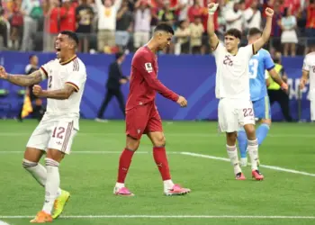 España gana 1-0 a Portugal con gol al minuto 90; Ronaldo dice adiós a Mundiales