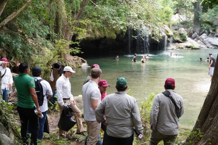 Entra SEDUMA a limpiar parque ecológico Los Troncones de Victoria; ¿Y Gattás?
