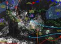 Onda tropical provocaría lluvias en Tamaulipas