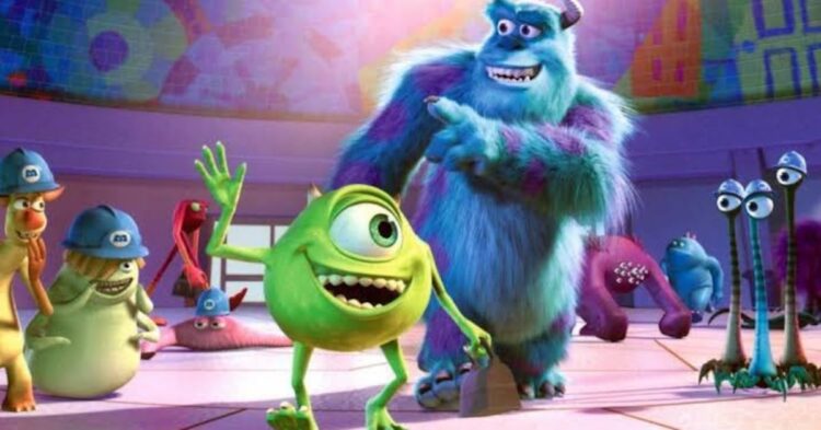 El guion inédito de Monsters Inc. 2 que nunca se realizó