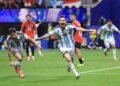 Argentina remontó ante Egipto 3-2 y está en cuartos de final en el Mundial