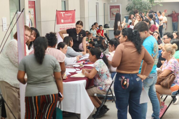 Entrega CEAV becas “Esperanza de Tamaulipas” para la educación de estudiantes