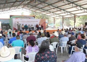 Llevan riego tecnificado y sistemas fotovoltaicos a 148 agricultores de Tamaulipas