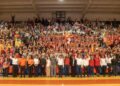 Premia rector a ganadores del Torneo de Básquetbol Infantil y Juvenil “Copa UAT”
