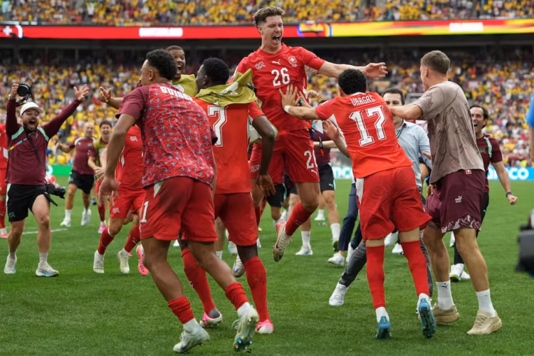 Colombia fuera del Mundial: Suiza lo elimina 4-3 en tanda de penales