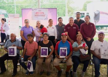 DIF Tamaulipas lleva el Corredor de la Salud a las familias de Altamira