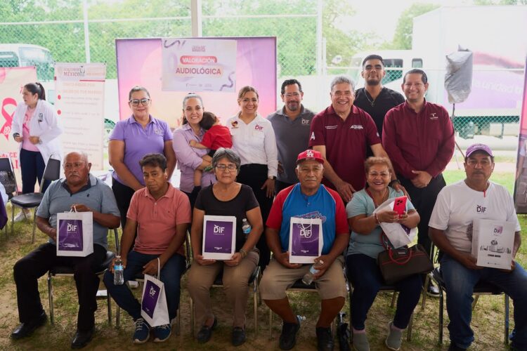 DIF Tamaulipas lleva el Corredor de la Salud a las familias de Altamira