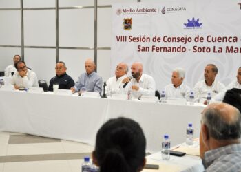 Fortalecerán gestión de Consejos de Cuenca de ríos San Fernando-Soto la Marina y Guayalejo-Tamesí