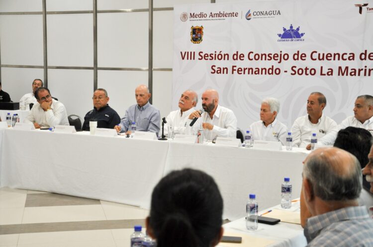 Fortalecerán gestión de Consejos de Cuenca de ríos San Fernando-Soto la Marina y Guayalejo-Tamesí