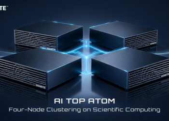 GIGABYTE presenta configuración de AI TOP ATOM para simulaciones científicas