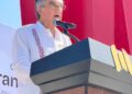 Américo anuncia apoyos e impulsa obras estratégicas