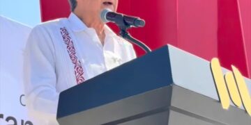 Américo anuncia apoyos e impulsa obras estratégicas