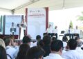 Américo inaugura obra vial en Matamoros