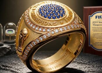 FIFA estrena anillos de campeón para la final del Mundial