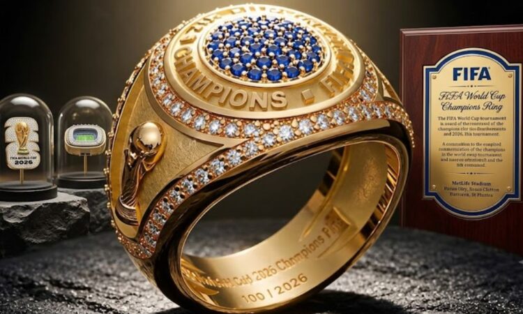 FIFA estrena anillos de campeón para la final del Mundial