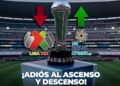 Liga MX oficializa la eliminación del ascenso y descenso para la temporada 2026-2027