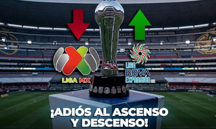 Liga MX oficializa la eliminación del ascenso y descenso para la temporada 2026-2027