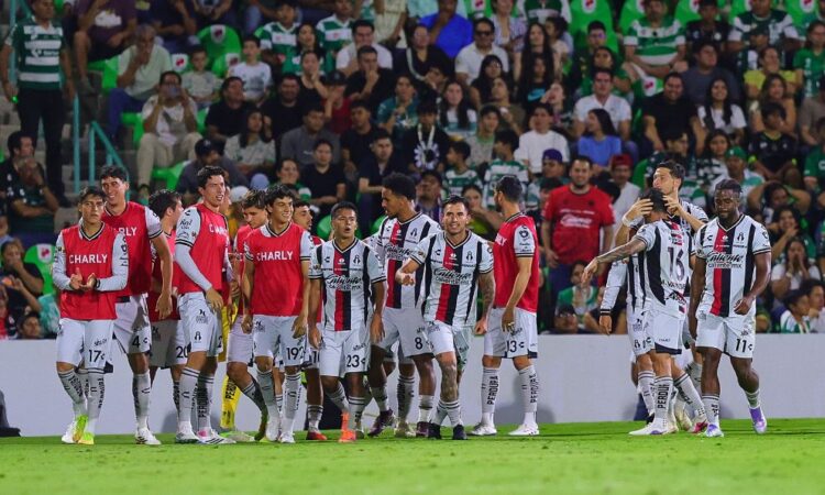Atlas suma su segunda victoria tras vencer a Santos