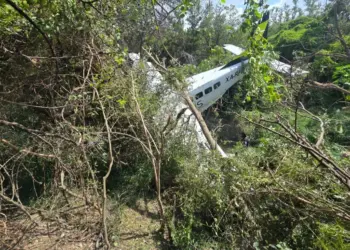 Avioneta se desploma en Nuevo León; tres heridos